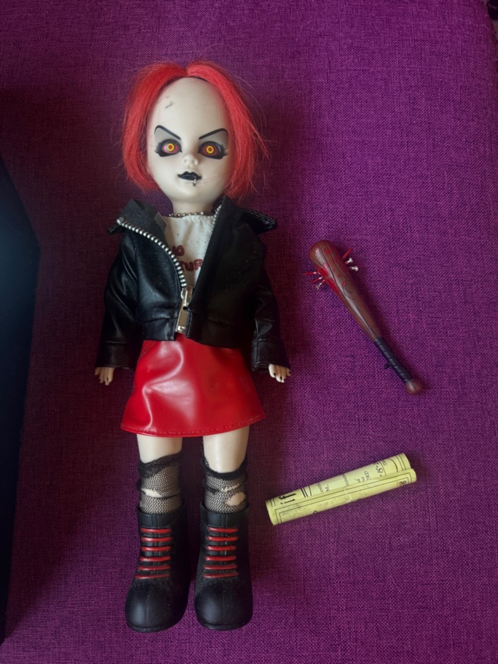 Living Dead Dolls Sheena punk Doll with Box - Picture 2 of 4